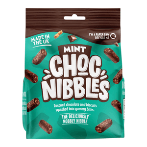 Hovedbilde Sweet Dreams Mint Choc Nibbles 135g*12st.