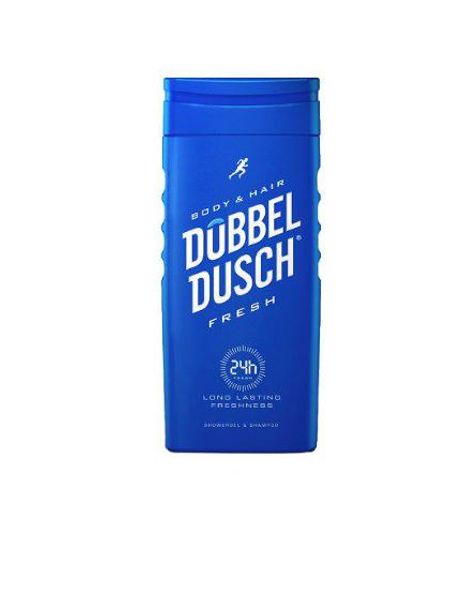 Showergel DUBBEL DUSCH Fresh 250ml*12st.