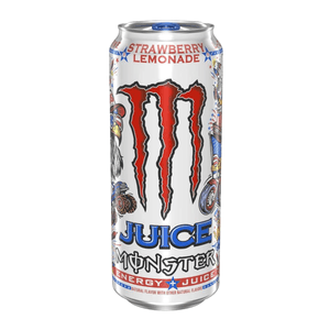 Hovedbilde Monster Juice Strawberry Lemonade (473ml)*24st./ ...