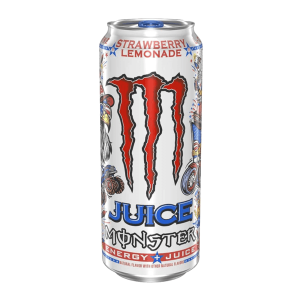 Monster Juice Strawberry Lemonade (473ml)*24st./ USA