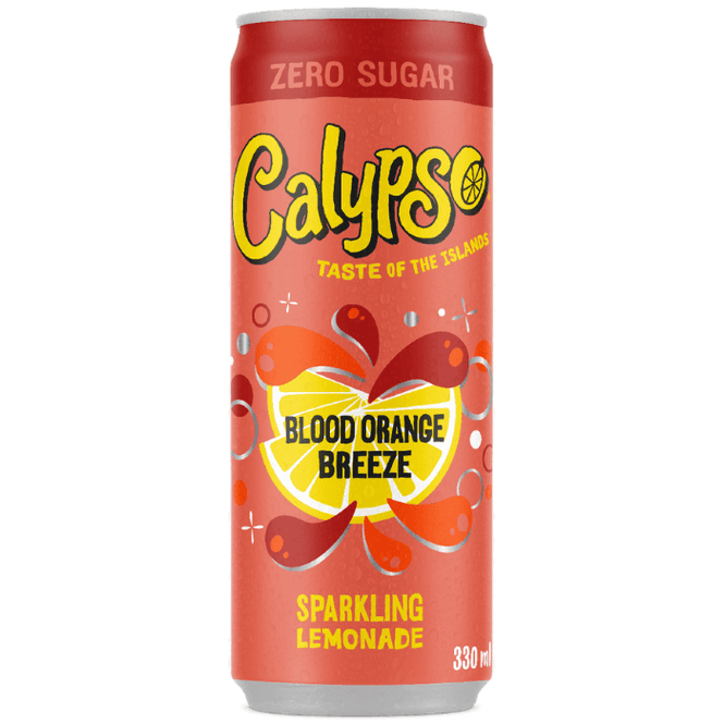 Hovedbilde Calypso Zero Blood Orange Breeze 330ml*12st./ EU