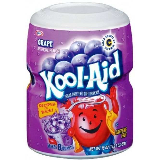 Hovedbilde Kool Aid Drink Mix Grape 538g 12stk USA