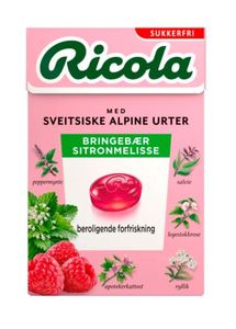 Hovedbilde Ricola Bringeb&aelig;r Sitronmelisse SF 50g*20st.
