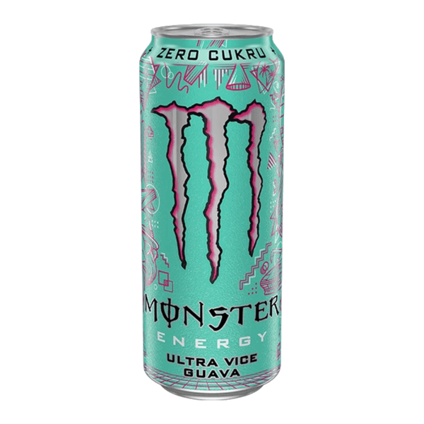 Monster Zero Ultra Vice Guava 500ml*12st.  (EU)
