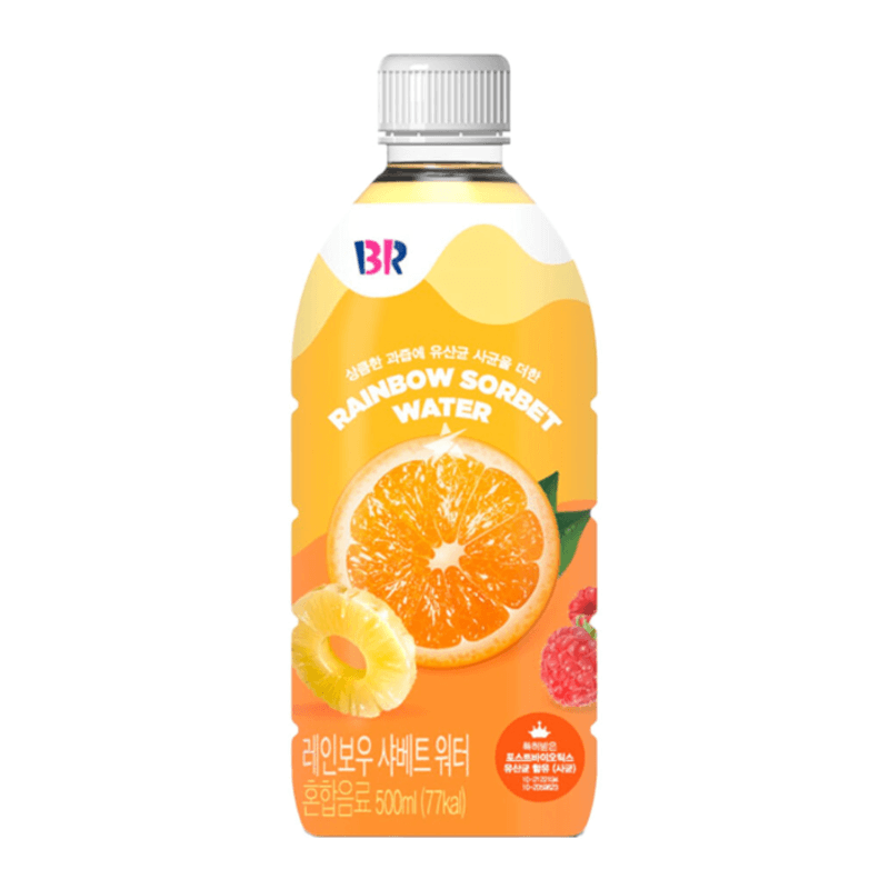 Baskin Robbins Rainbow Sorbet Water 500ml*24st.