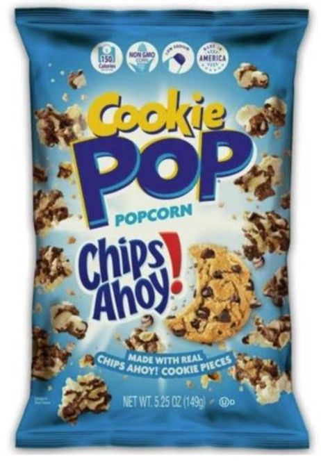 Hovedbilde Cookie Pop Popcorn Chips Ahoy 149gx 12st. USA