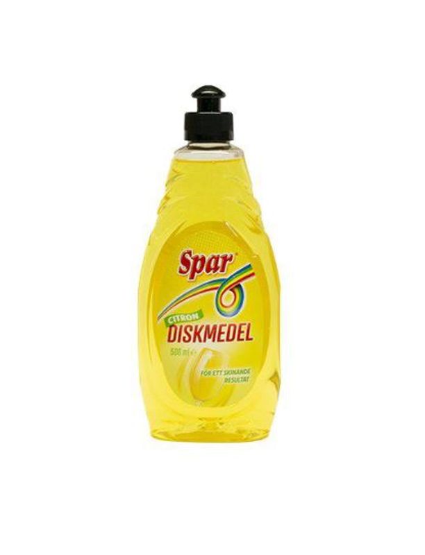 Spar Oppvaskmiddel Sitron 500ml*12st.