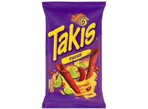 Hovedbilde Takis Fuego 100g*18st.