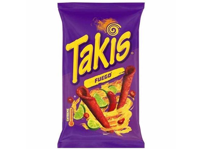 Takis Fuego 100g*18st.