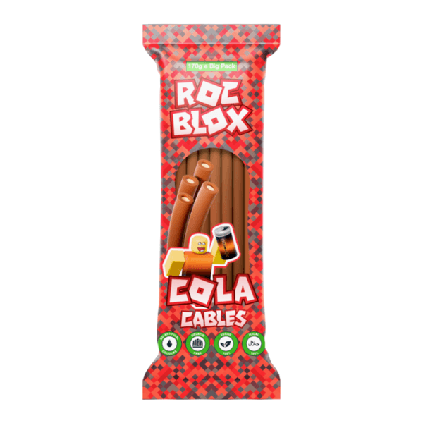 Rocblox Cola Cables 170g*12st.