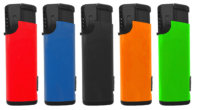 Hovedbilde Lighter Sense Storm Blue +Led 25st.