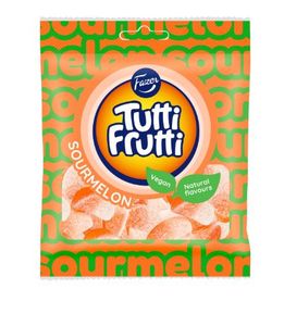 Hovedbilde Tutti Frutti Sur Melon 90g*24st./Vegan