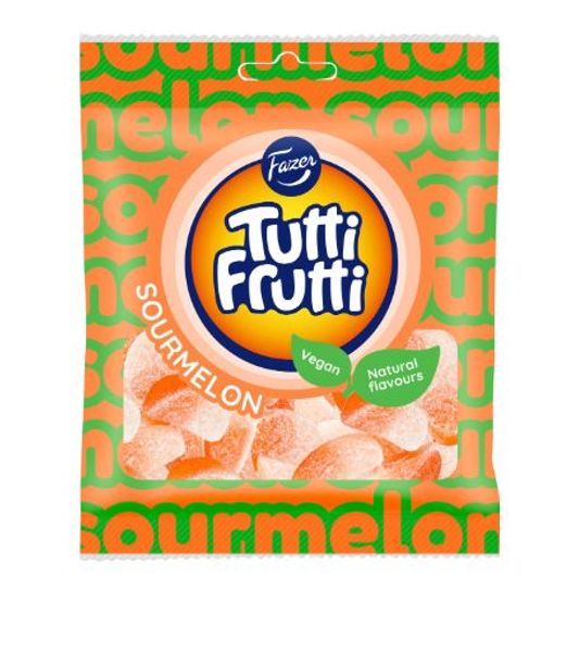 Tutti Frutti Sur Melon 90g*24st./Vegan