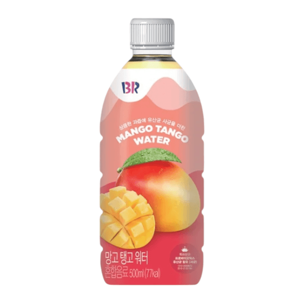 Baskin Robbins Mango Tango Water 500ml*24st.