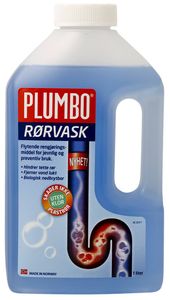 Hovedbilde Plumbo R&oslash;rvask  8x 1L.