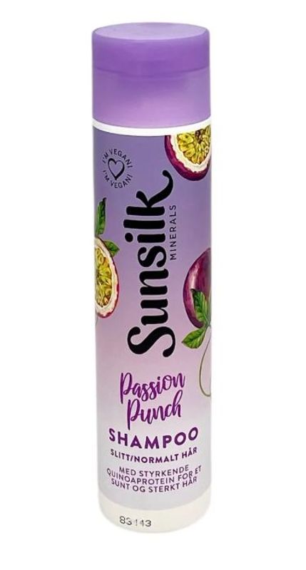 Sunsilk Minerals Passion Punch shampoo 250ml*8st.