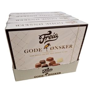 Hovedbilde  Freia Gode &Oslash;nsker 410g*4st.