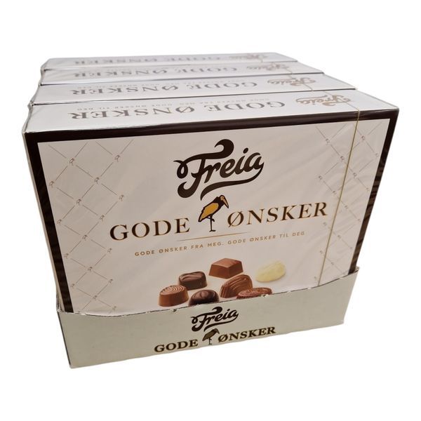  Freia Gode Ønsker 410g*4st.