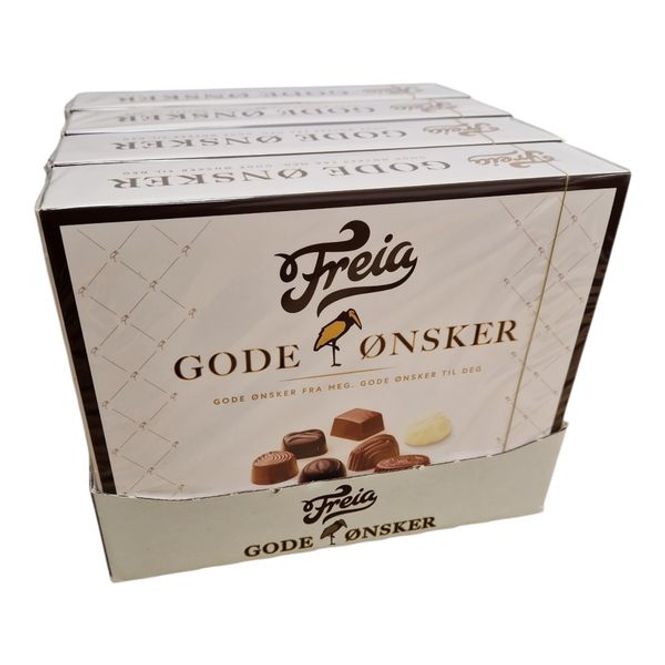 Hovedbilde  Freia Gode Ønsker 410g*4st.
