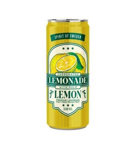Hovedbilde Spirit Of Sweden LEMONADE CITRON 330ml*24st.