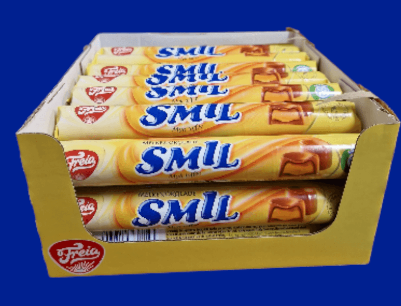 Smil Rull Freia 78g*28st.