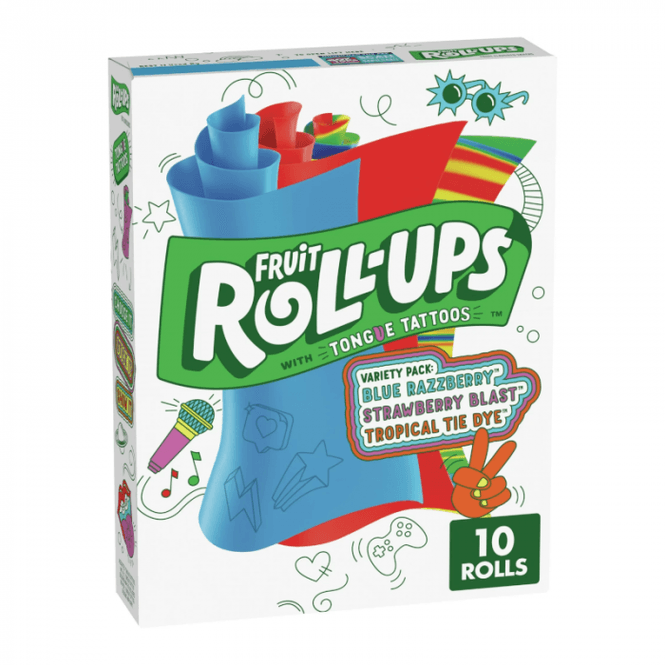 Hovedbilde Betty Crocker Fruit Roll-ups Variety Pack 5oz ...