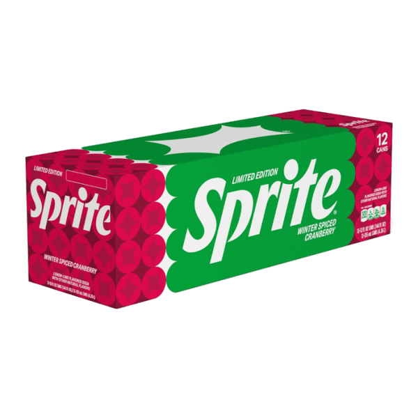 Sprite Winter Spiced Cranberry 355ml*12st.