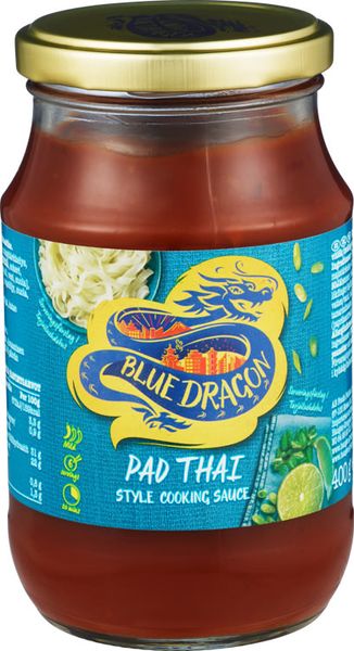 Blue Dragon Pad Thai Cooking Sauce 400g*6st.