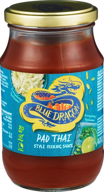 Hovedbilde Blue Dragon Pad Thai Cooking Sauce 400g*6st.