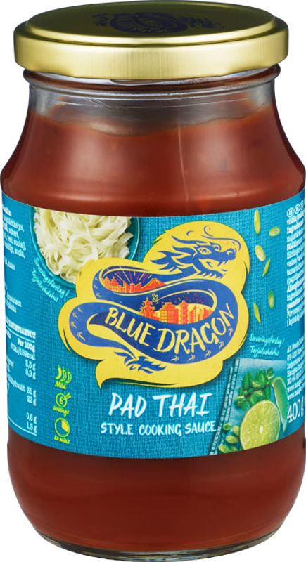 Blue Dragon Pad Thai Cooking Sauce 400g*6st.