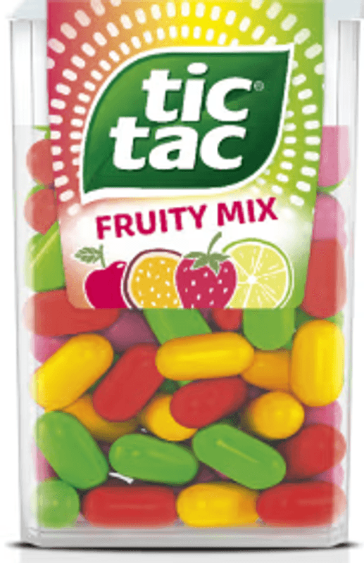 TIC TAC FRUIT MIX 18G*12st.