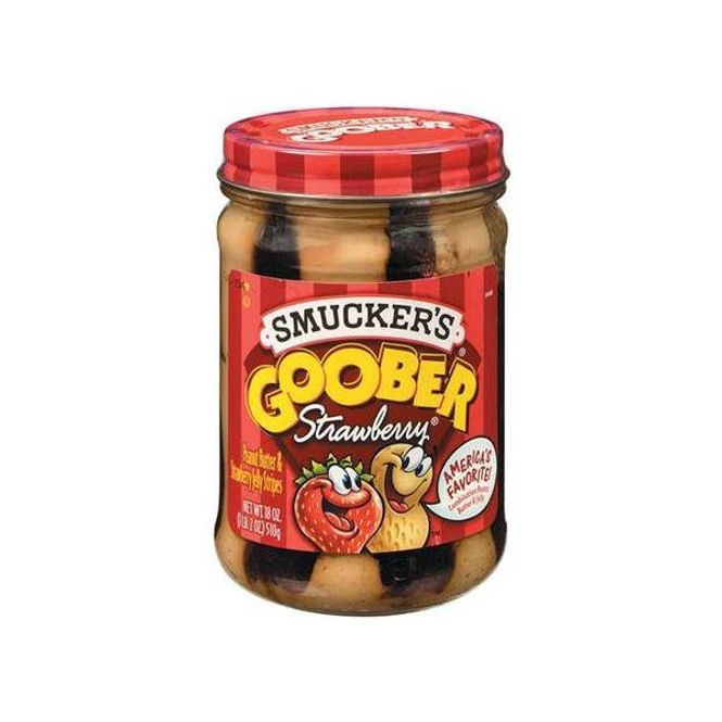 Hovedbilde Smucker's Goober Strawberry 18oz (510g)x 12st.  ...