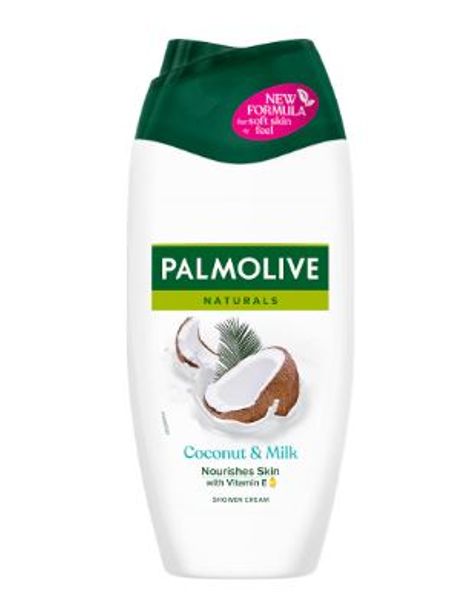 Palmolive Shower Coconut&Milk/ Camelia& Amandel 250ml*12st.