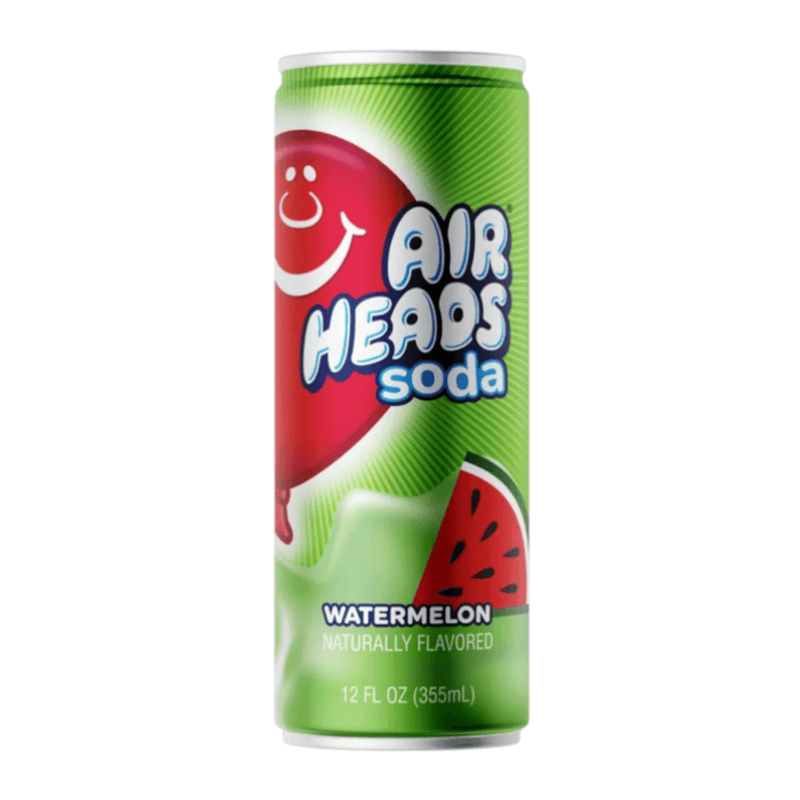 Airheads Soda - Watermelon 12oz (355ml)*12st.