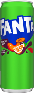 Hovedbilde Fanta Exotic 330ml*20st. Sverige
