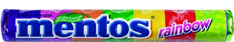 MENTOS RAINBOW RULL 38G*40st.
