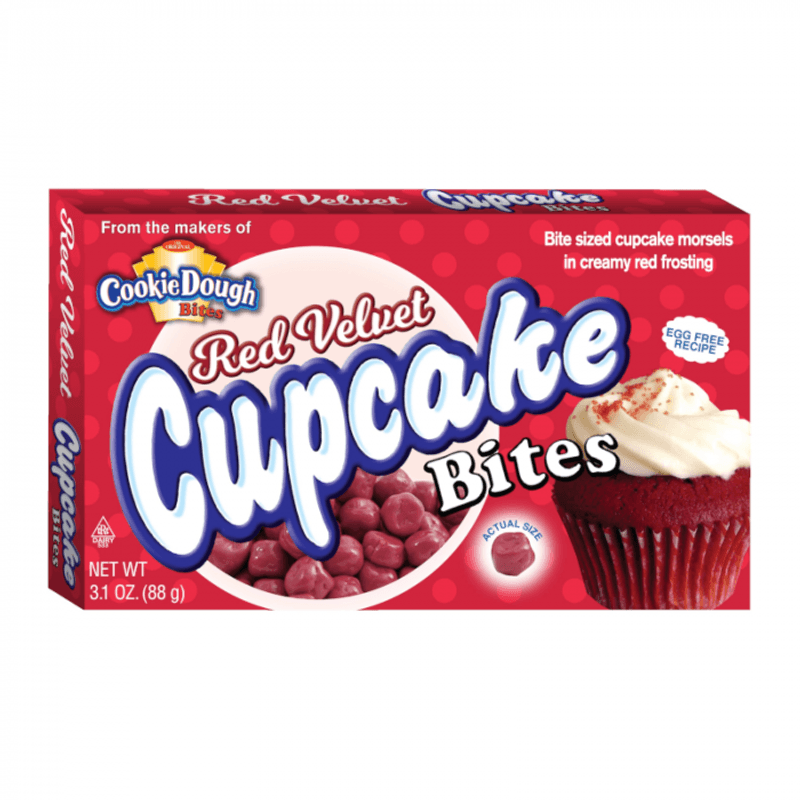 Red Velvet Cupcake Bites 3.1oz (88g)*12st