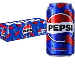 Hovedbilde Pepsi Wild Cherry 12oz (355ml)*12st./USA