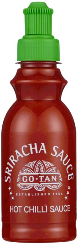 Go-Tan Sriracha Sauce  215ml x6st.