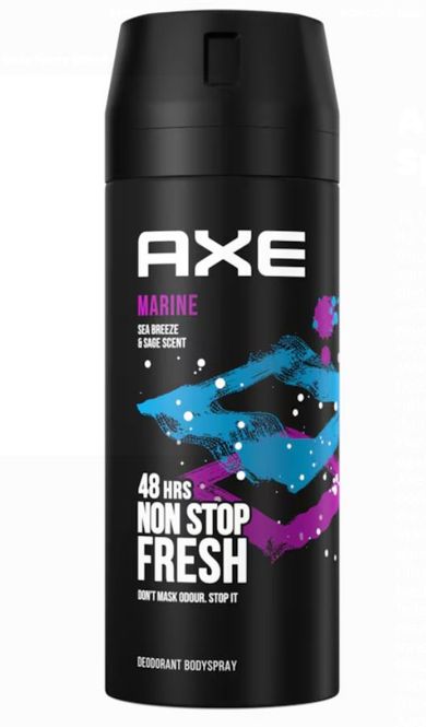 Hovedbilde Axe Marine Body Spray 150ml*6st.