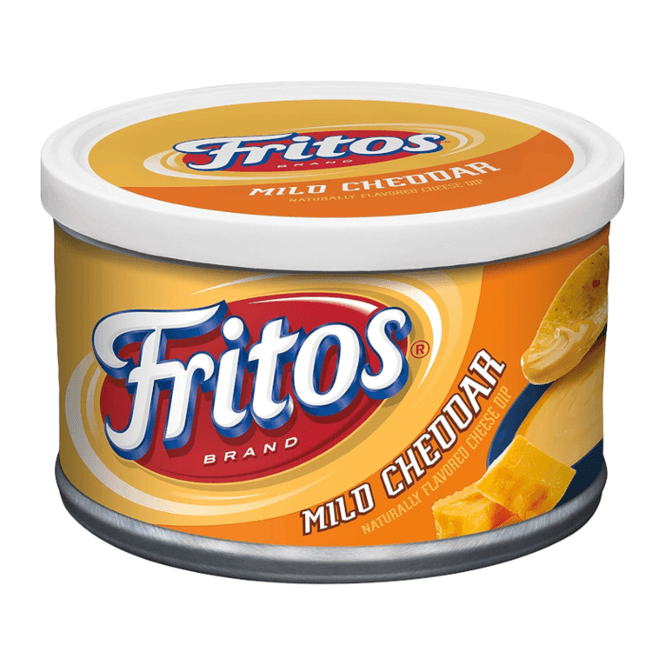 Hovedbilde Fritos Mild Cheddar Dip 9oz (255.1g)*24st.