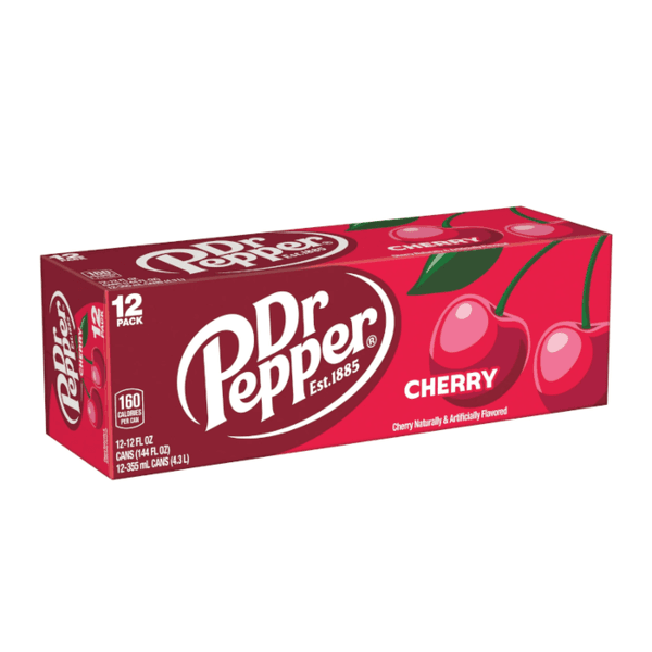 Dr Pepper Cherry (US)  355ml*12st.