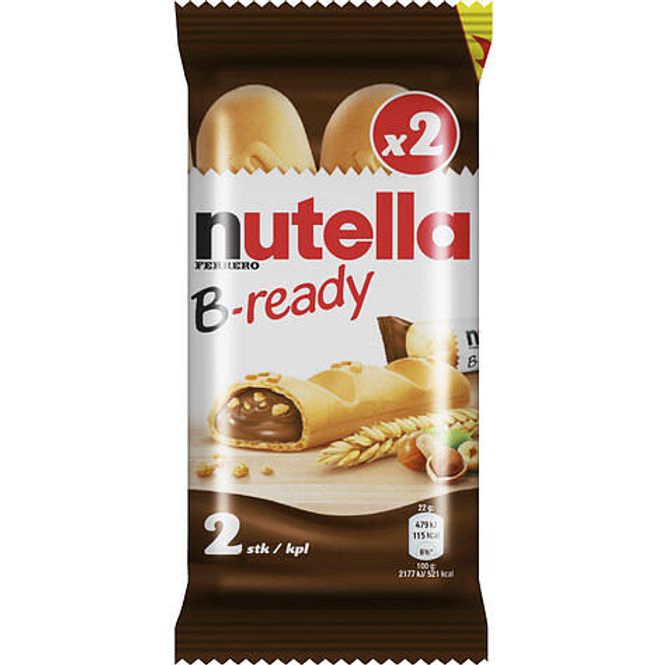 Hovedbilde Nutella B-Ready Ferrero 44g*24st.