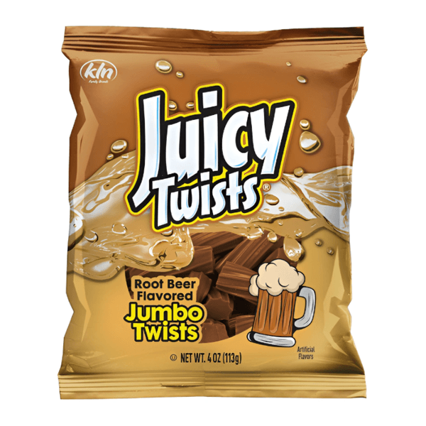 Juicy Twists Root Beer 4oz (113g)*12st.