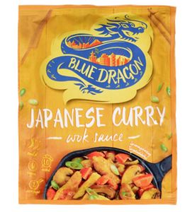 Hovedbilde Blue Dragon Japanese Curry Wok 120gx 12st.