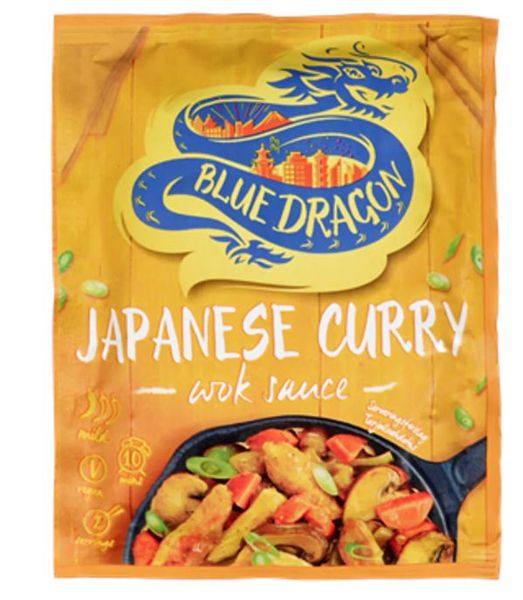 Blue Dragon Japanese Curry Wok 120gx 12st.