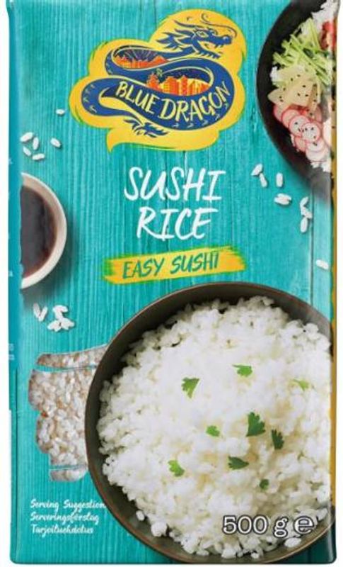 Blue Dragon Sushi Rice 500g x12st.
