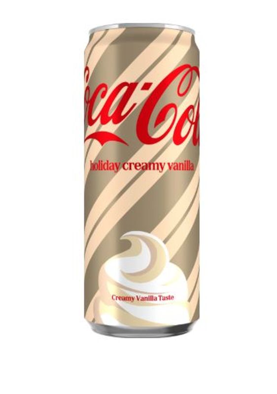 Coca-Cola Holiday Creamy Vanilla  330ml*20st.
