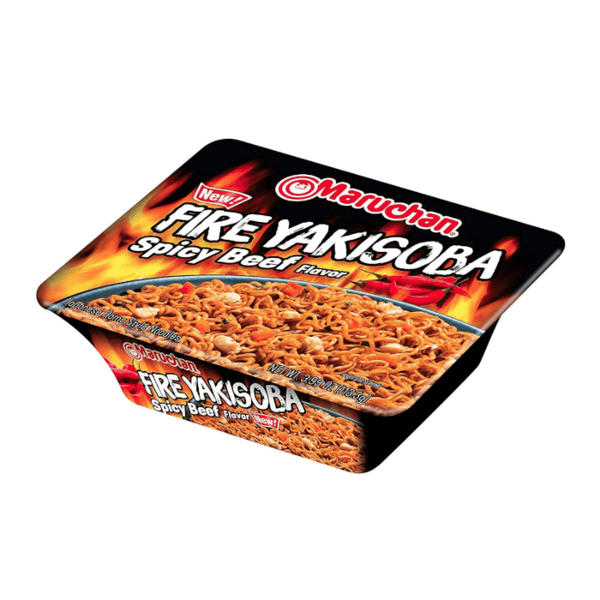 Maruchan Yakisoba FIRE - Spicy Beef (113.3g)*8st. USA