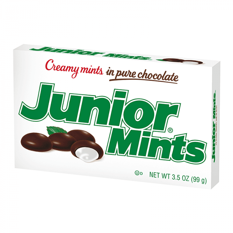 Junior Mints 3.5oz Theatre Box  99g*12st. USA